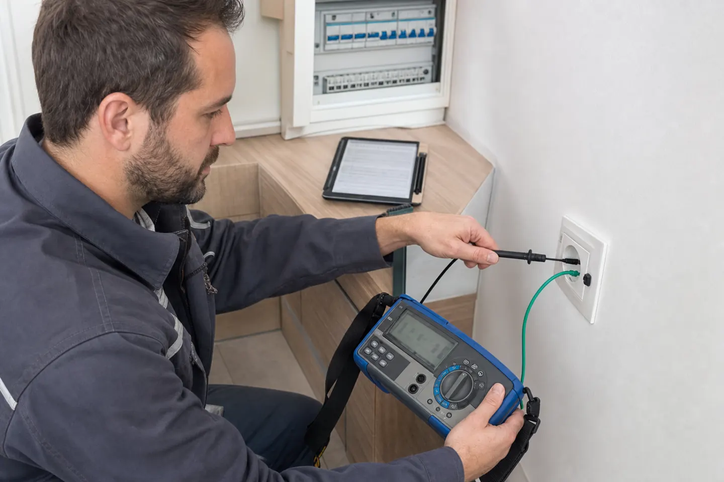 Comprobaciones de una instalación para preparar un CIE en Huesca